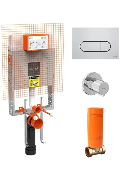 VitrA Gömme Set (768-1851tp+740-2280+a41461+a41441) 800-2027