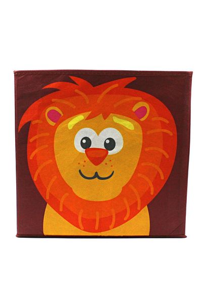 BM GİFT DESİGN Lion animal storage box 30×30 cm