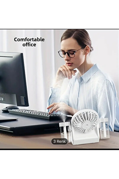 Marmara Masa ustu buharli usb fan sugutcu