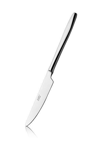 Avcı Elite 12 Pieces Dessert Knife 18/10 Stainless Steel