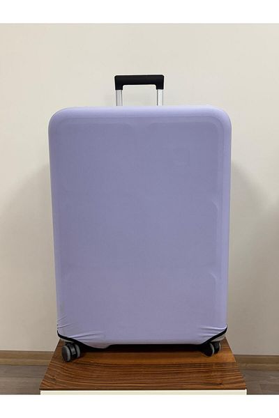 red sable Flexible Fabric Red Sablé Suitcase Cover