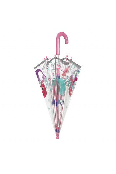 Perletti Transparent umbrella Perletti CoolKids Mermaid 60cm