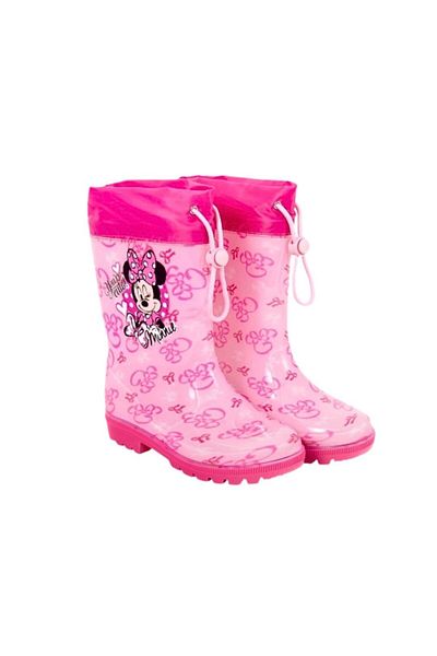 Perletti Girls' rubber boots, Perletti, Minnie Mouse model, Minnie collection, 26-27 EU