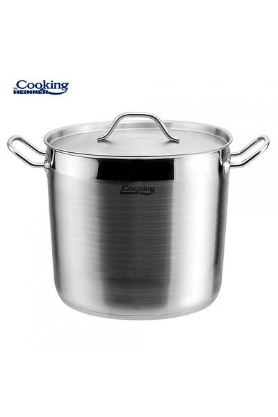Heinner OALA+CAPAC INOX 24x20 CM, 9L, MAESTRO, COOKING BY