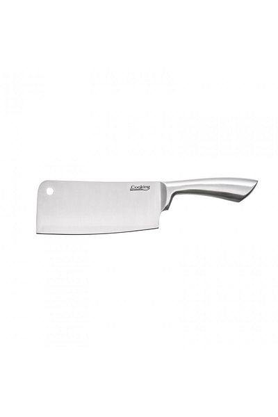 Heinner KITCHEN KNIFE SET, 5 PIECES, SILVER, COOKING BY