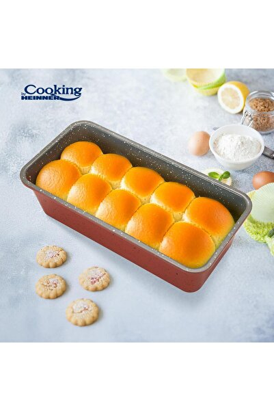 Cooking by Heinner BAKING TRAY WITH CERAMIC COVER, 30x14X9 CM, ANCA