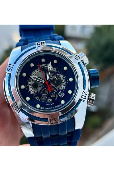Universal Inviicta 316 Steel Case 3 Atm Waterproof Luxury Men Wrist Watch