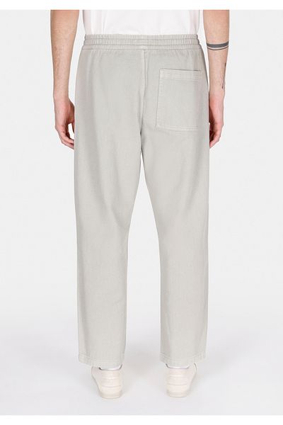 Colin's Relaxed Fit Mid Waist Loose Leg Men's Green Trousers