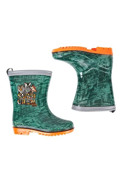 Perletti Rubber boots for boys, Perletti, Safari model, Cool Kids collection, 30-31 EU