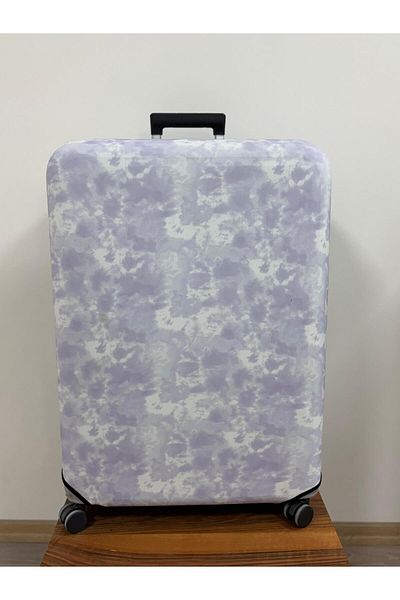 red sable Flexible Fabric Red Sablé Suitcase Cover