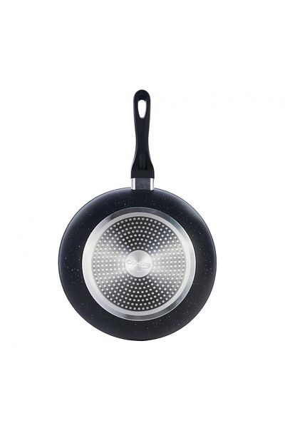 Cooking by Heinner ALUMINUM WOK PAN 30 x 8 CM, BLACK SAND