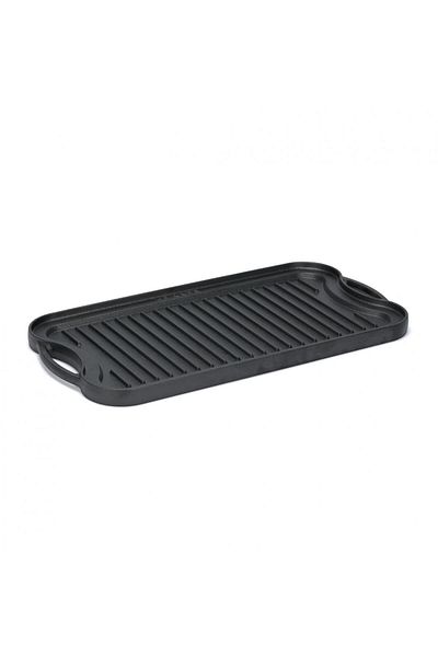 Cooking by Heinner GRILL PAN/PURE CAST IRON, 51 x 26 x 2.5 CM