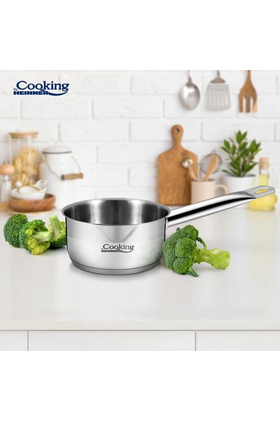 Cooking by Heinner SS SAUCEPAN 12X6 CM, 0.6 L, MAESTRO
