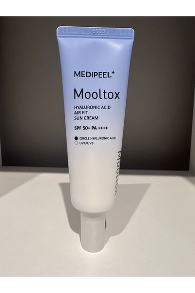Medipeel Hyaluronic Acid Mooltox Air Fit Sun Cream Spf 50 Pa, 50 ml