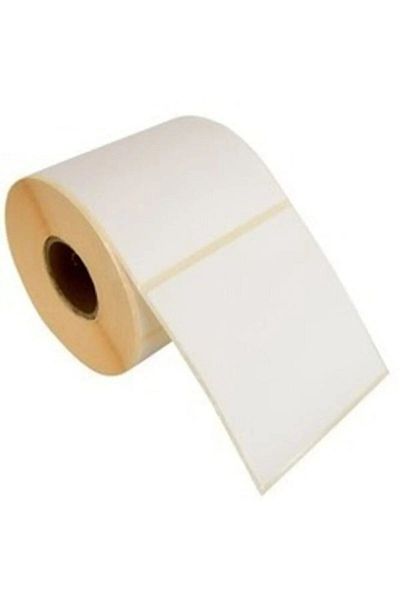 Oyga 10 τεμάχια Barcode Label 100 X 100 500 Θερμικό Αυτοκόλλητο Ρολό 100*100
