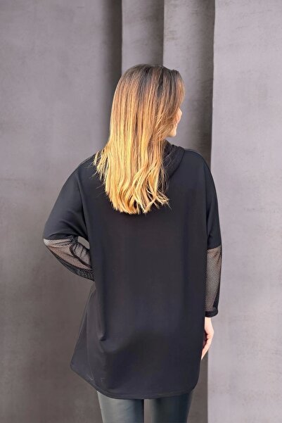 aytemas Jachetă cu mâneci și buzunare din plasă