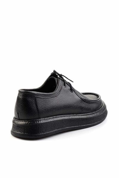 Bambi Siyah Leather Erkek Casual Ayakkabı E01323157040