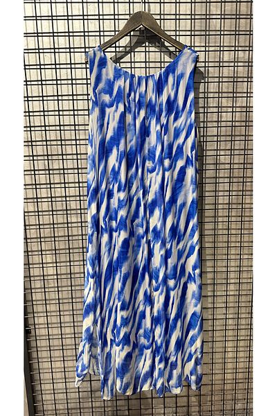 MADE İN ITALY Italian Silk Dress with Inner Lining