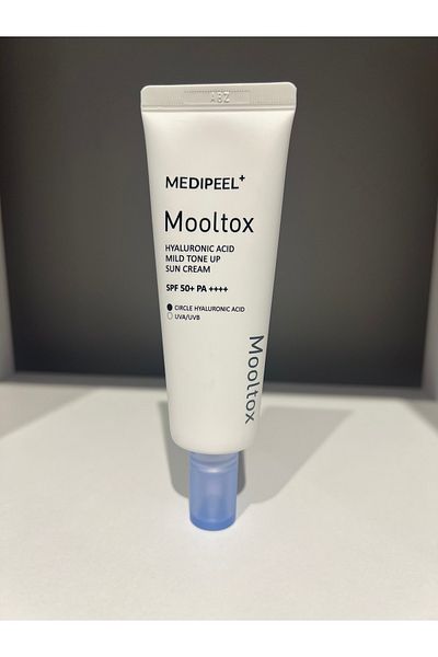 Medipeel Mooltox Hyaluronic Acid Mild Tone up Sun Cream, 50 Gr
