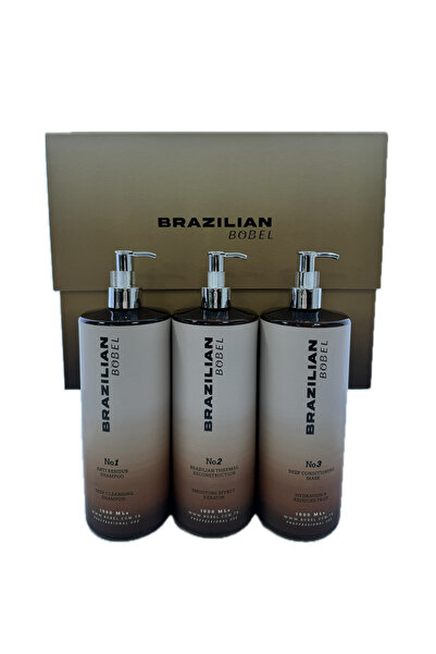 Brazilian Blowout BRAZİLİAN 3'LÜ SET