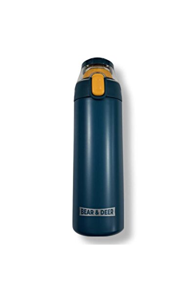 Bear & Deer Çelik Matara Şeffaf Kapak 450 Ml