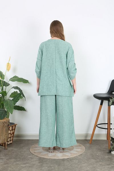 XL Modam ΓΥΝΑΙΚΕΙΟ ΠΡΟΤΥΠΟ ΜΕΓΕΘΟΣ [ ΜΠΟΥΣΤΟ 130 BASEN 120CM] ΣΕΤ ΛΙΝΑ ΜΕΓΑΛΟ ΜΕΓΕΘΟΣ