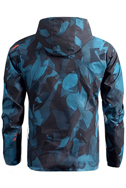 GHASSY CO. Ghassy Co. Чоловічий водонепроникний та вітрозахисний жилет із застібкою-блискавкою та потайною кишенею для дощу