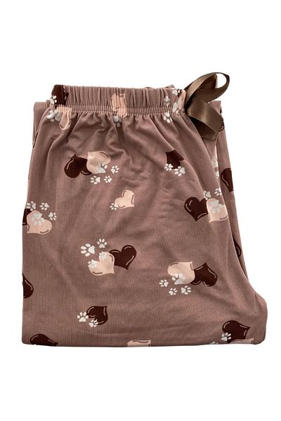 DoDe Flora Women's Heart Patterned Pajamas - Mila-10500