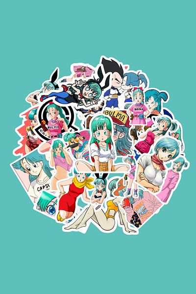 dadi ramba Finding Dragon Ball -Bullet Journal - Agenda - Planner - Laptop Sticker Sticker - Sticker Pack