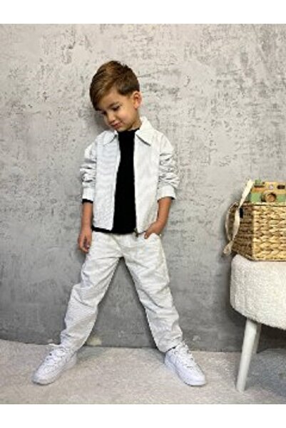 TİJK Boy's Zippered Seasonal Suit