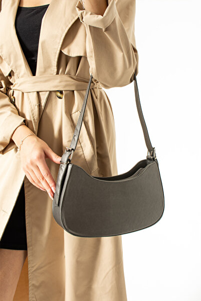 Kaya Bag Siva žena Baget torba 13x23 veličina