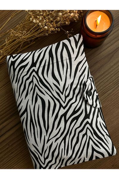 Meşe Home Self-Bookmark Fiber-Filled Book Sleeve-Book Bag-Tablet Sleeve-Tablet Bag
