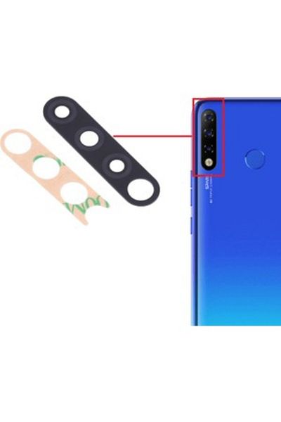 TamirCep Vivo Y15 Compatible Camera Glass Camera Lens
