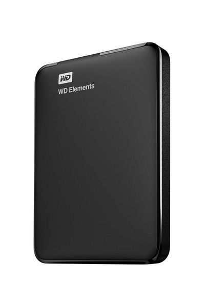 WD ويسترن ديجيتال إليمنتس محمول 4 تيرابايت أسود 2.5 بوصة 128 ميجابايت