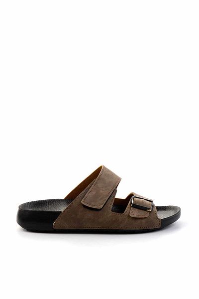 Bambi Mink Men's Slippers E 04444000601