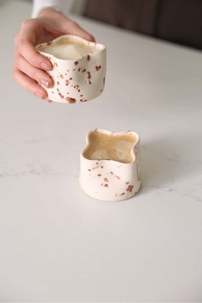 Most Home Natural Touch - Set of 2 Ceramic Mugs
