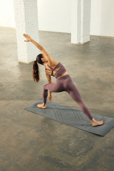 Oysho Comfortlux high rise ankle-length leggings with gathered waist
