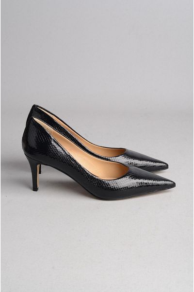 SEÇ KUNDURA Select 1507 Stiletto Yillan Print Black (Heel Height: 7 cm)