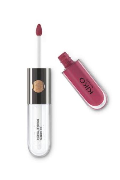 Kiko Parlak Likit Ruj - Unlimited Double Touch 120 Rosy Mauve 6 Ml