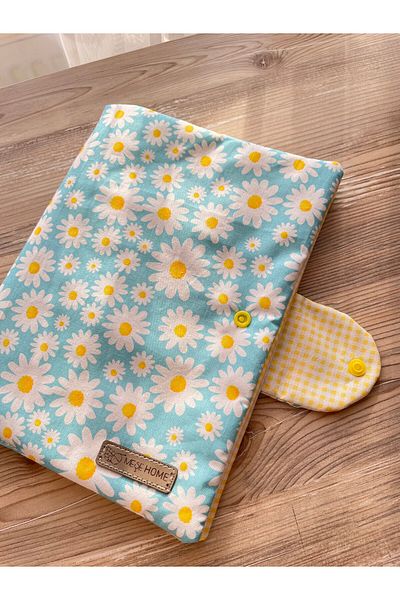 Meşe Home Self-Bookmark Fiber-Filled Book Sleeve-Book Bag-Tablet Sleeve-Tablet Bag