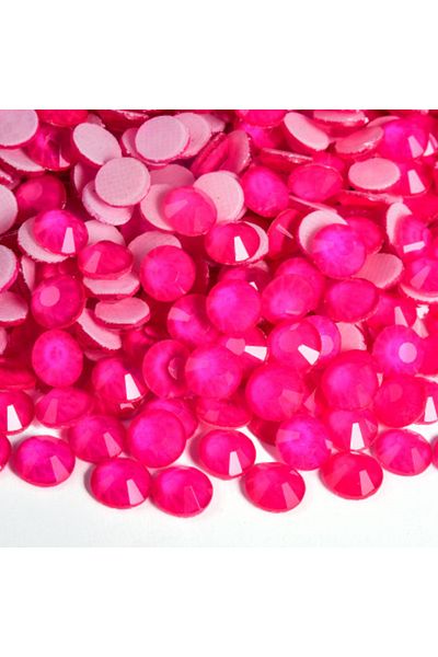 Gymo Κρυστάλλινη πέτρα Ss20 (4,6-4,8mm) Rose Neon (720 τεμάχια) με έξι επίπεδα σιδεράκια που κολλάνε με υψηλής ποιότητας (HOTFIX)
