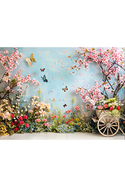 PROMISEBACKDROP2 خلفية من القماش مقاس 150x200 سم للمناسبات المدرسية، أعياد ال...