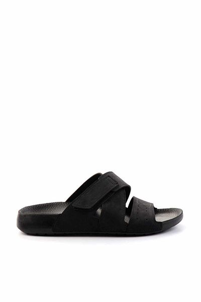Bambi Black Men's Slippers E 04444000501