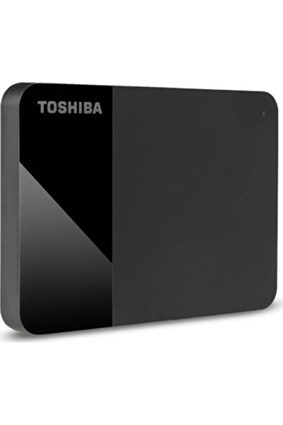 Toshiba 2.5 CANVIO READY 4TB USB 3.2 GEN1 HARICI HARDDISK SİYAH HDTP340EK3CA