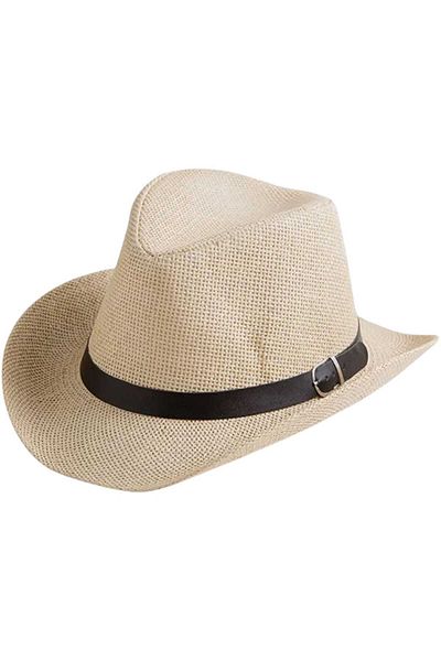 Trenderrs Καπέλο Fedora με αγκράφα Unisex