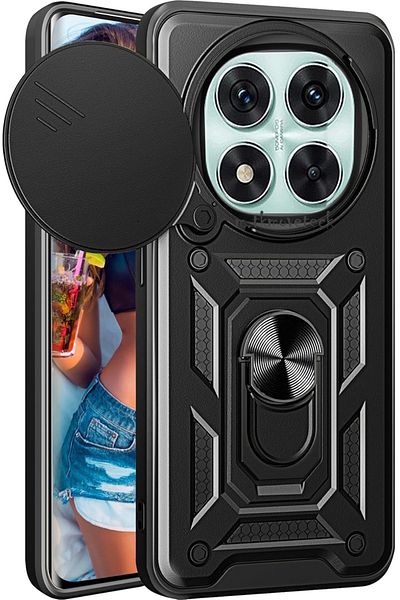 m.tk moveteck حافظة لهاتف Xiaomi Redmi Note 14 Pro Plus مع حماية للكاميرا وغطاء مدرع للدبابات العسكرية
