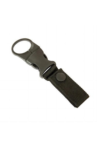 Choice مشبك حزام Molle الأسود لحقيبة الظهر مع حلقات تثبيت سريعة لزجاجة المياه...