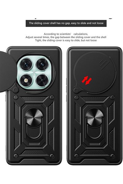 m.tk moveteck حافظة لهاتف Xiaomi Redmi Note 14 Pro Plus مع حماية للكاميرا وغطاء مدرع للدبابات العسكرية