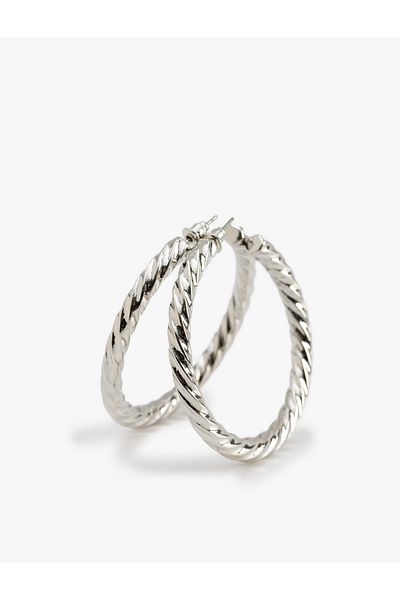 Koton Stud Hoop Earrings