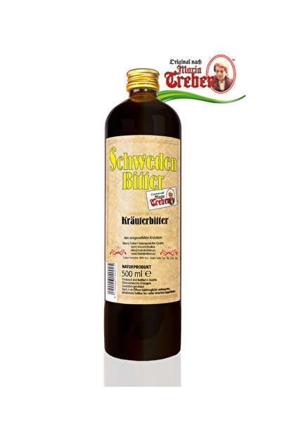 Maria Treben Isveç Şurubu